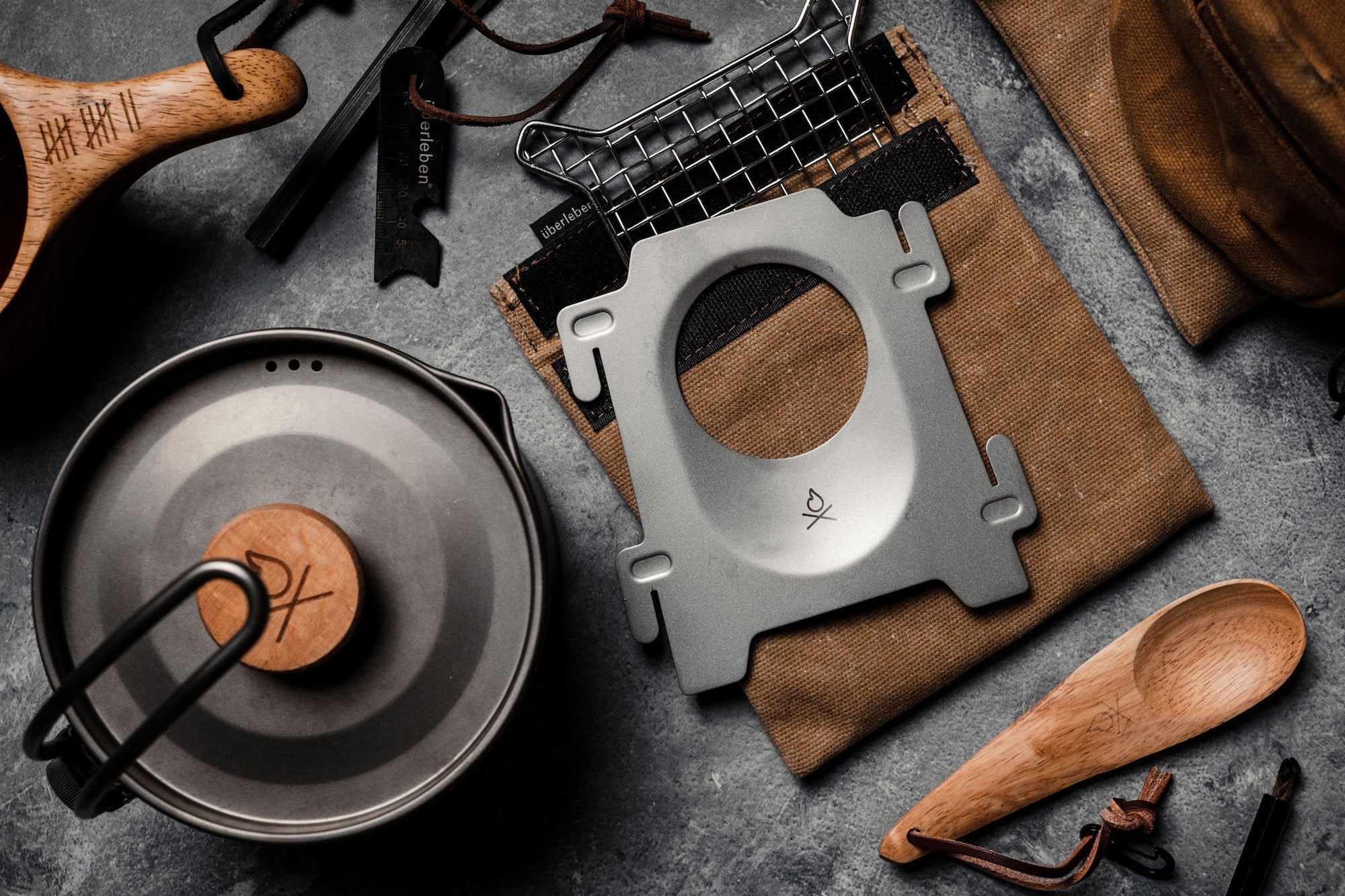 Stoves & Pots