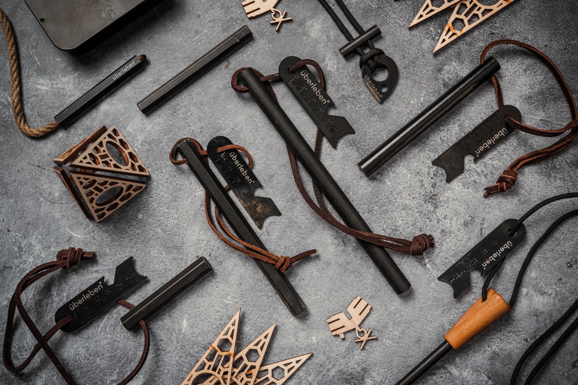 Überleben Fire Starters | Setting a New Standard in Ferrocerium