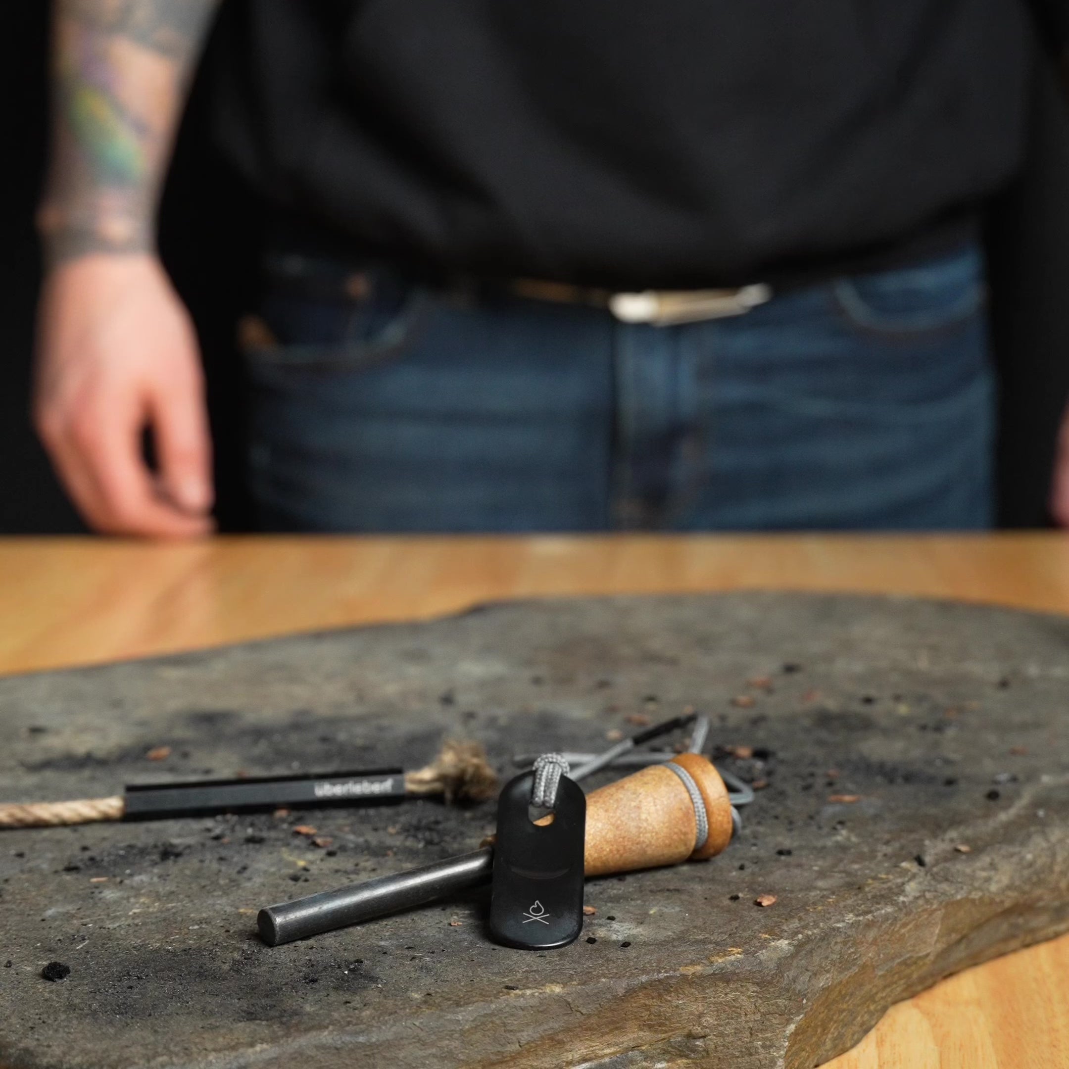 Uberleben チタニウムストーブ Stöker | Stove – Überleben