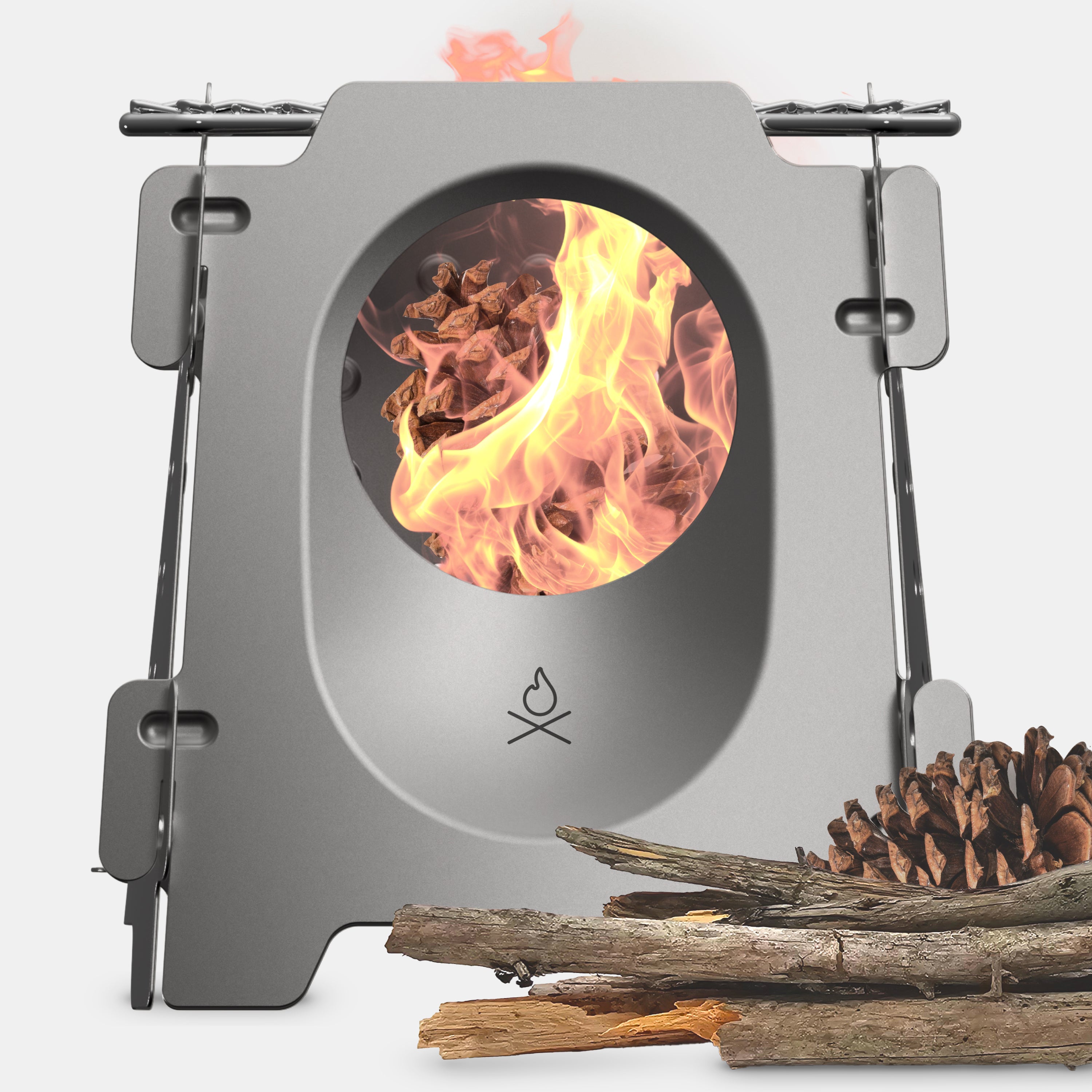 backpacking mini wood stove Emberlit Titanium As stated in the name JIAOCKJIAO Outdoor Small Wood stoves,