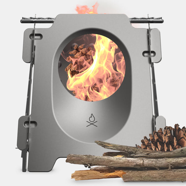 楽天市場】Uberleben ウーバーリーベン Stoker Flatpack Stove